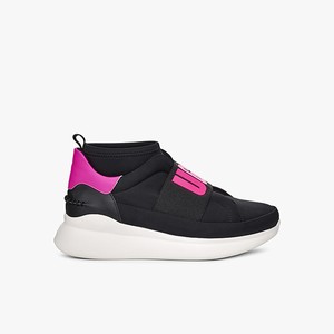 Ugg Neutra Women Sneakers Black/Pink (6905SCURV)